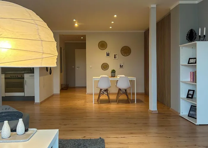 Apartment L19 One Bamberg - Modern, Geraeumig In Ruhiger Lage