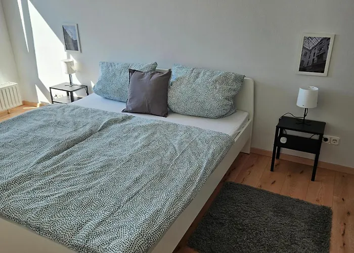 Apartment L19 One Bamberg - Modern, Geraeumig In Ruhiger Lage